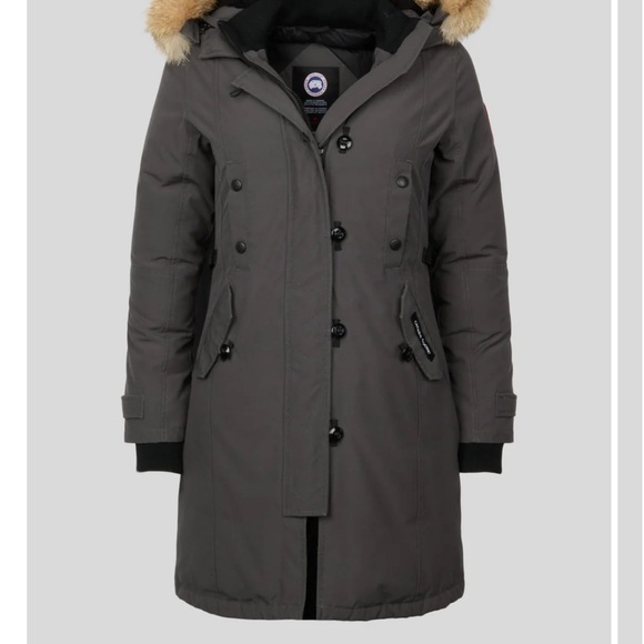 Canada Goose Gray Puffer Jacket - Picture 6 of 10